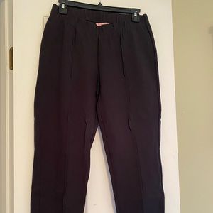 Lilly Pulitzer Black Travel Pants
